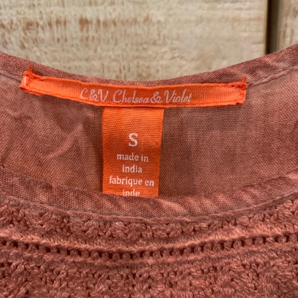 Chelsea and Violet Mauve Dress - Picture 3 of 3